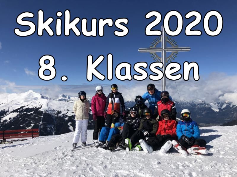 Cover Skikurs 8 KLassen